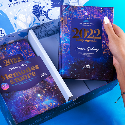 Agenda Gift Set 2022 - Zodiac Galaxy