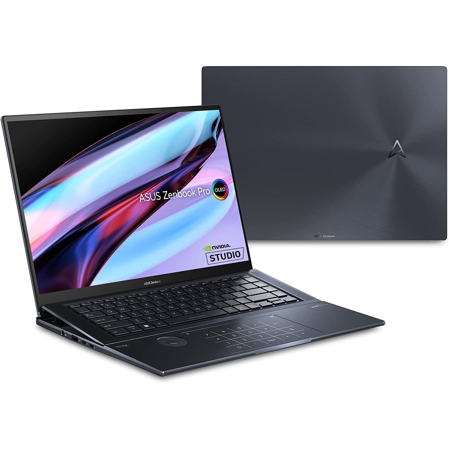 ASUS Zenbook Pro 16X OLED (2022) UX7602ZM NEW Intel 12Gen Core i7 14-Cores w/ RTX 3060 & OLED 4K Touch Display