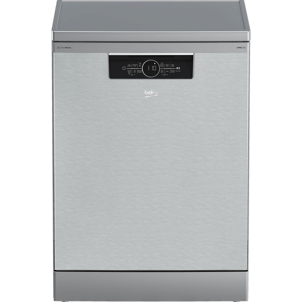 Beko Dishwasher 11 Program 6 Sprinklers 15 Place Setting 3 Baskets Steel A+++