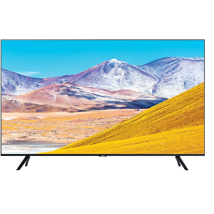 Samsung 65 Inch TU8000 Crystal UHD 4K Smart TV 2020 UA65TU8000UXTW