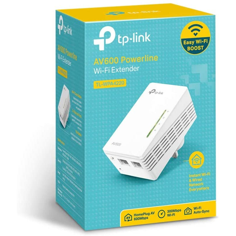 TP-Link TL-WPA4220 AV600 Wi-Fi Powerline Extender