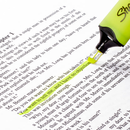 Sharpie Clear View Stick Highlighter Set - Pack of 4