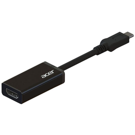 Acer USB Type-C to HDMI Plug and Play Converter Cable Adaptor - Black
