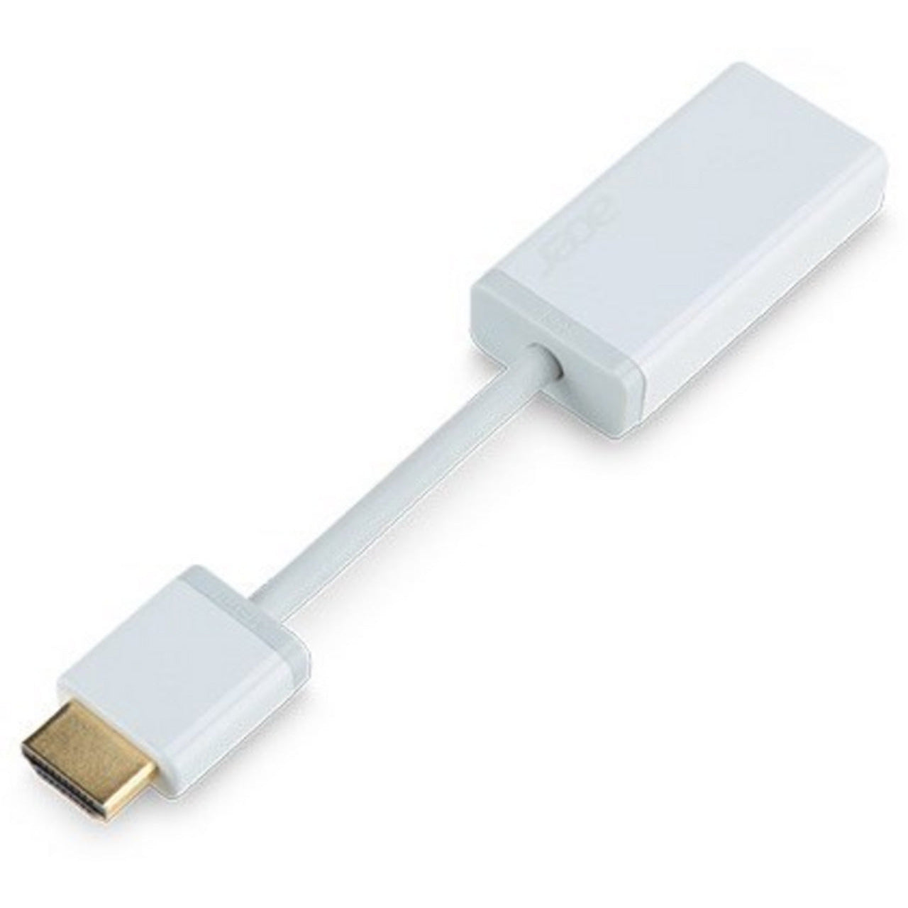 Acer ACB521 HDMI to VGA Adapter up to 1080p Plug and Play - White