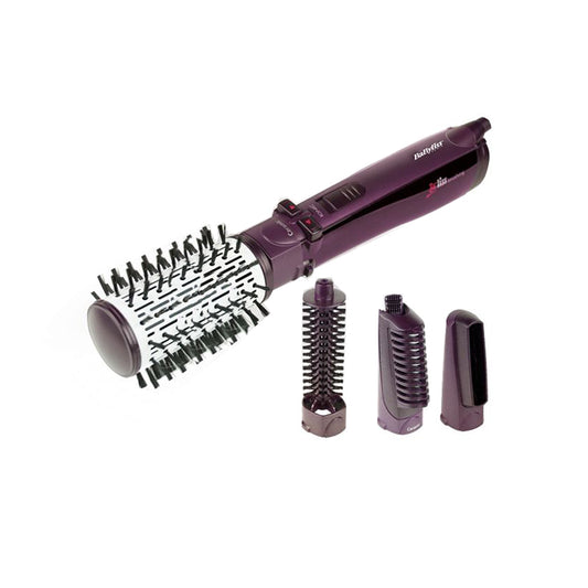 Babyliss Beliss Rotating Airbrush, 1000 Watts, Purple, 2736SDE