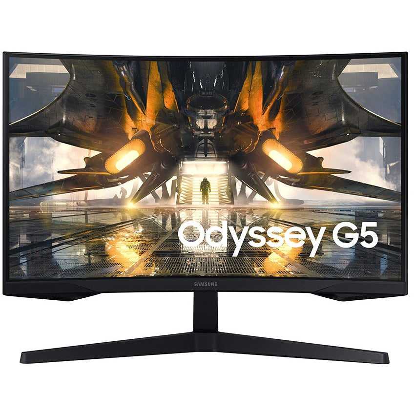 SAMSUNG 32 Odyssey G5 (2022) 2K HDR10 165hz 1ms 1000R Curved AMD FreeSync
