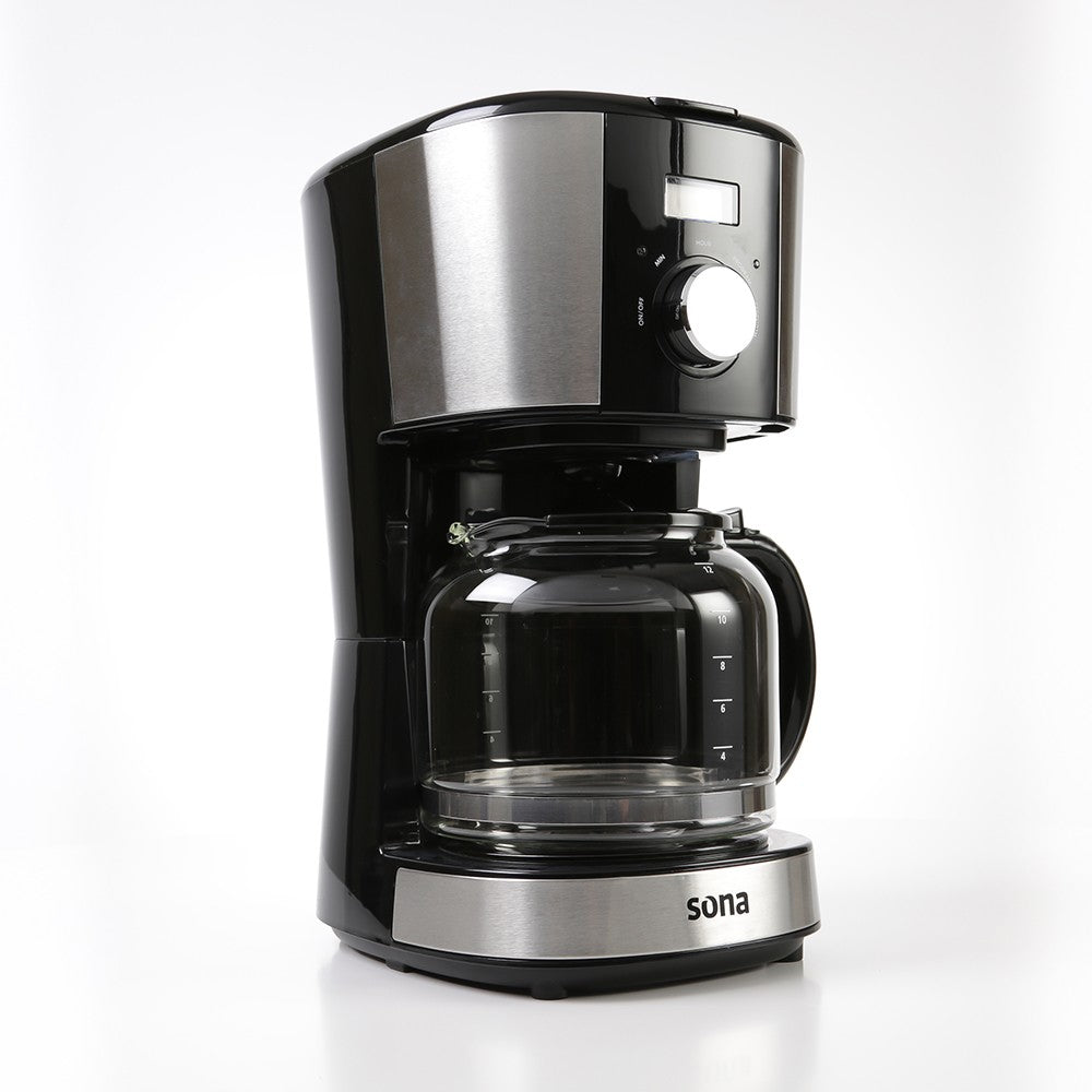 Sona 900W 1.8 L Coffee Maker SCM-9408