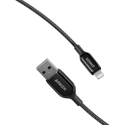 Anker PowerLine+ III lightning 1.8m  Black  A8823H11