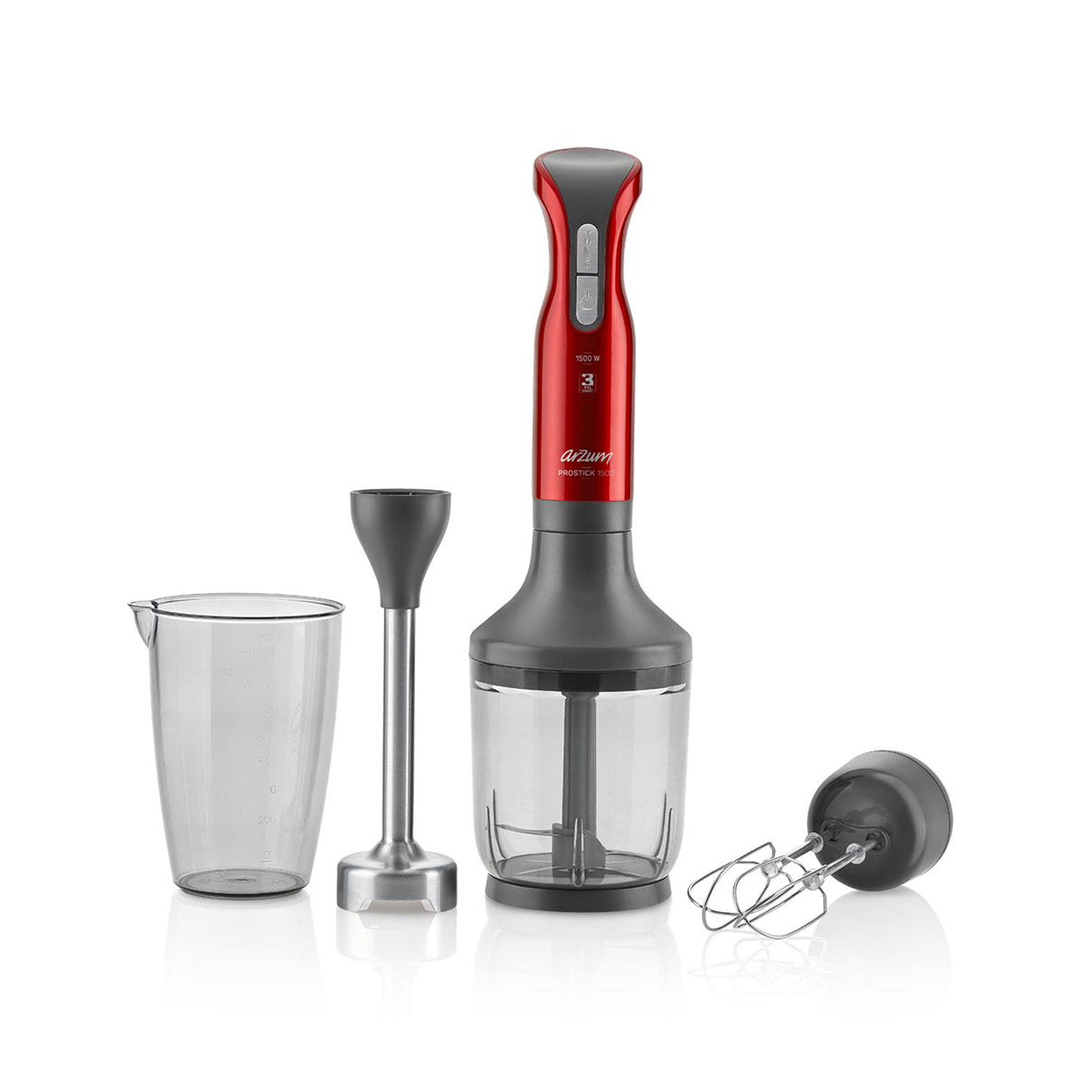 Arzum Hand Blender Set 1500W - Ar1042