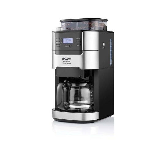 Arzum Brewtime Coffee Maker with Grinding 1050W (AR3092)