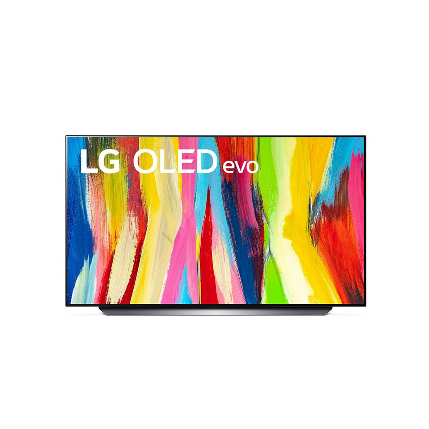 LG OLED evo TV 48 Inch C2 Series, Cinema Screen Design 4K