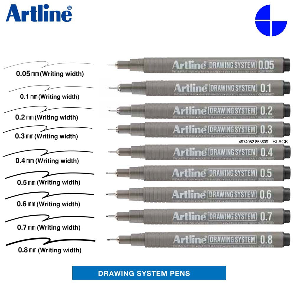 Artline Drawing System Graphic Pen
