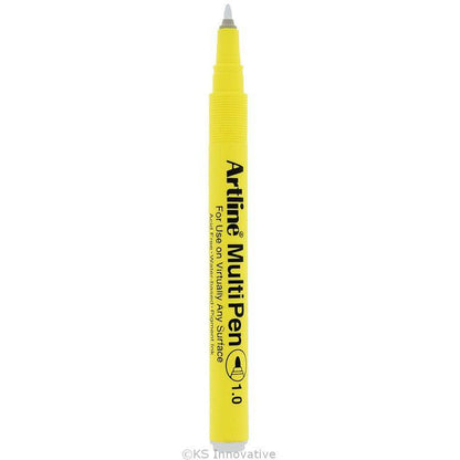 Artline MultiPen White Ink Felt Tip