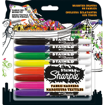 Sharpie Stained Fabric Markers - Set