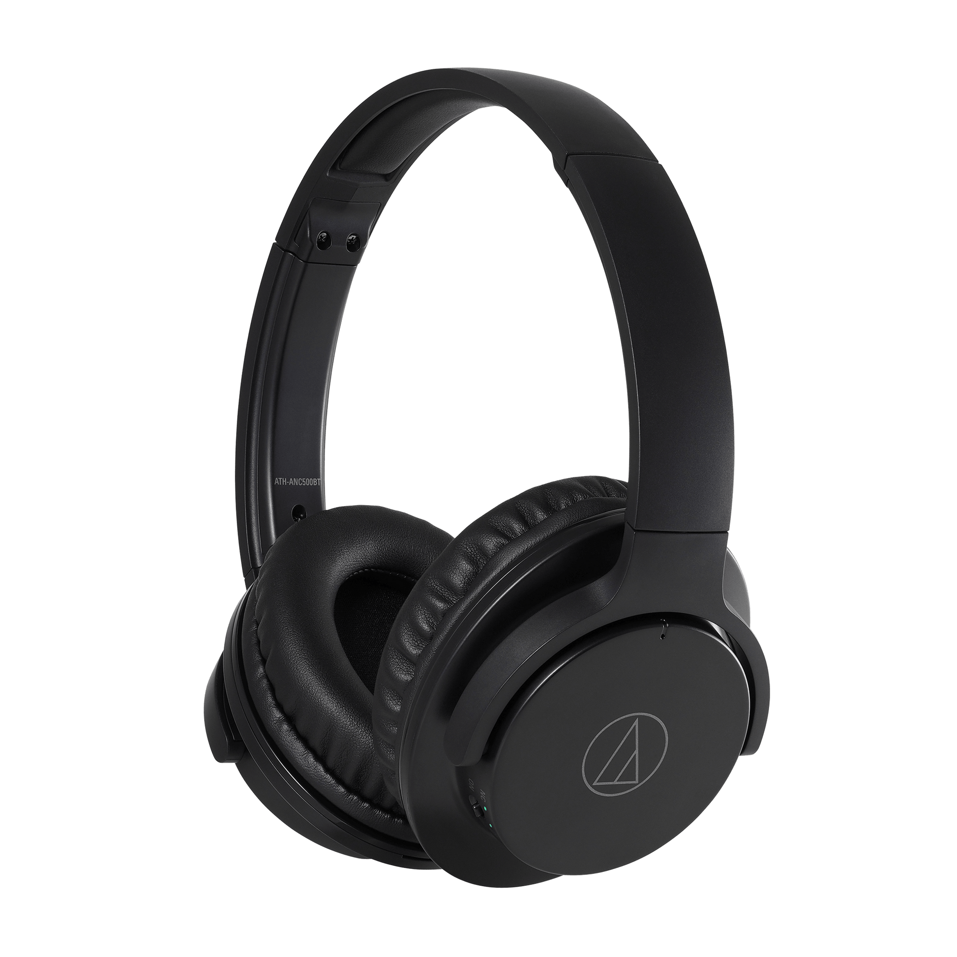 Audio-Technica Wireless Noise-Cancelling Headphones- Black ATH-ANC500BTBK