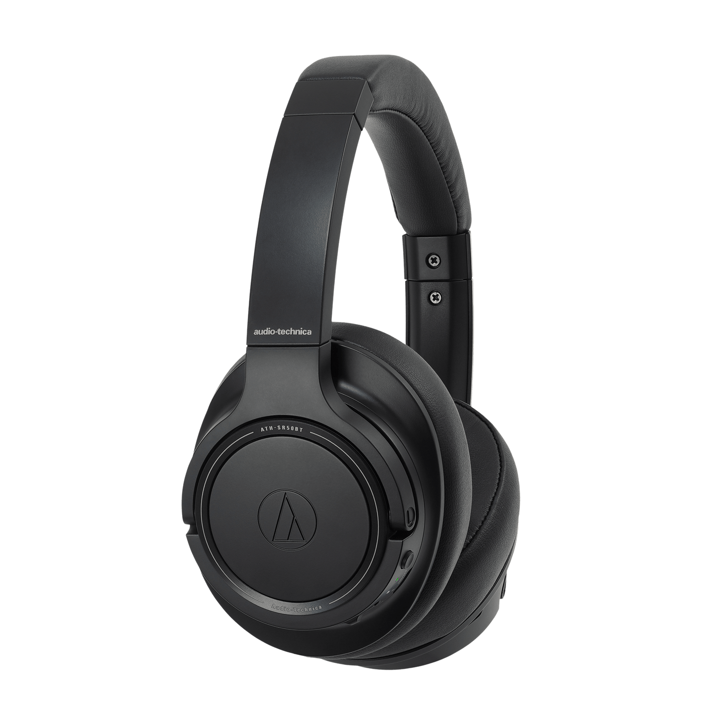 Audio-Technica High-Resolution Wireless Noise-Cancelling Headphones- Black