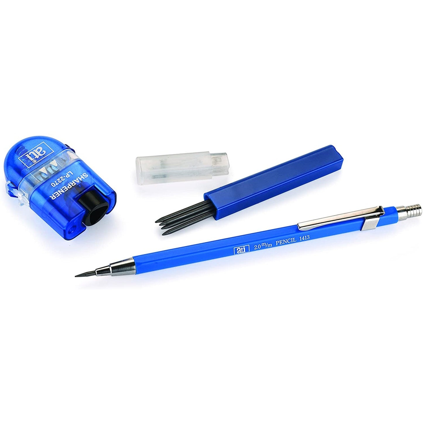 ATI 2 mm Clutch Pencil Sharpener with Bin