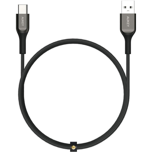 Aukey Kevlar Core USB-A to C Cable(2m / 6.6ft) CB-AKC2
