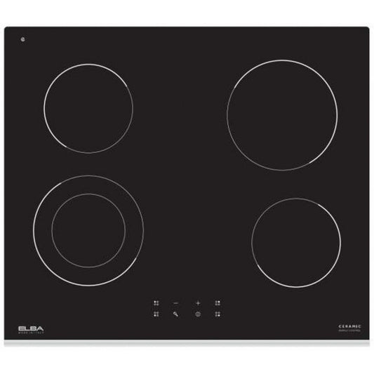 ELBA Electric Hob Built-In Touch Control 60 Cm Vitroceramic