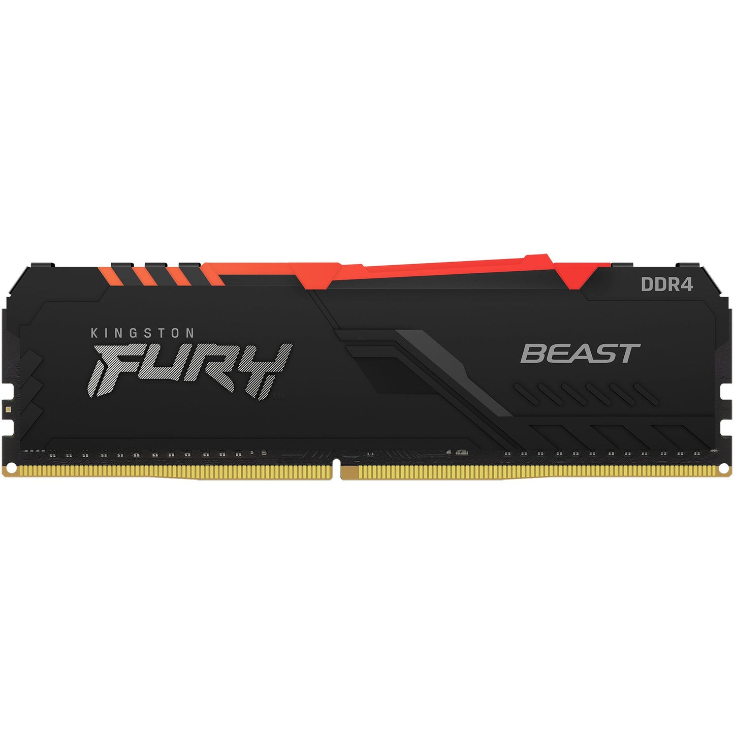 Kingston FURY Beast RGB 16GB (1 x 16GB) 3600MHz DDR4 RAM