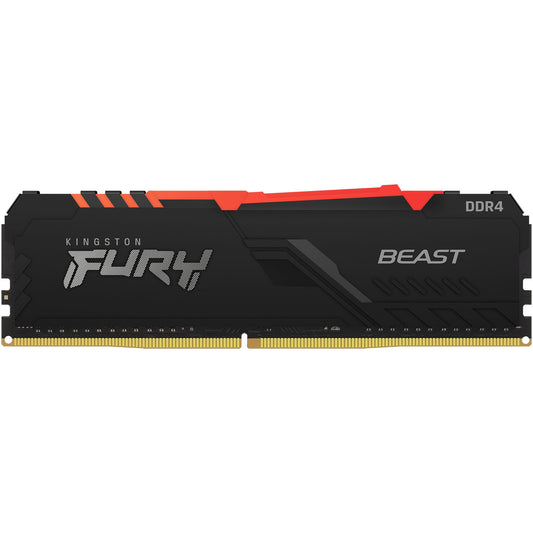 Kingston FURY Beast RGB 8GB (1 x 8GB) 3200MHz DDR4 RAM