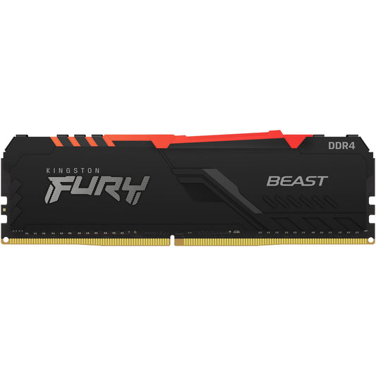 Kingston FURY Beast RGB 8GB (1 x 8GB) 3733MHz DDR4 RAM