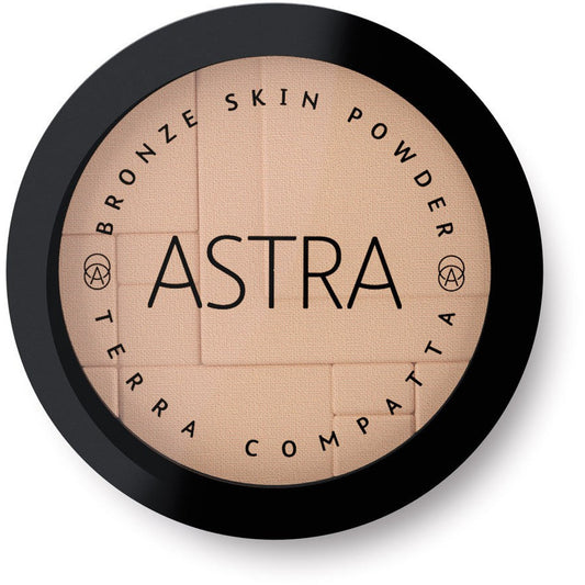 Astra Bronze Skin Compact Powder - 9 Colors