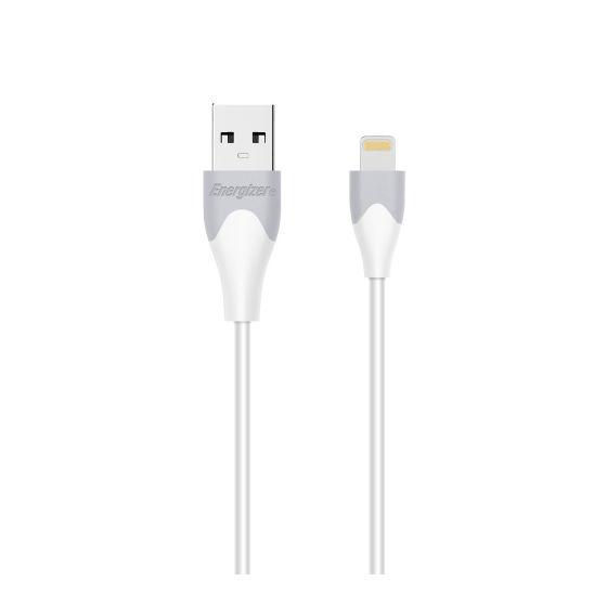 Energizer C61LIGWH4  Lightning Cable 1.2 m, MFi Certified, Quick Charge up to 2.4A