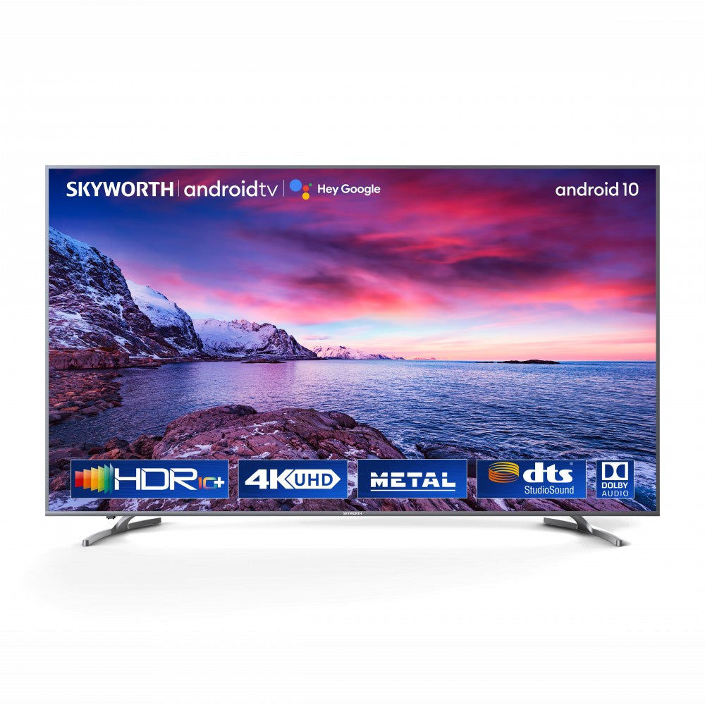 SKYWORTH 75" 4K UHD Smart Android TV 75SUD9350F