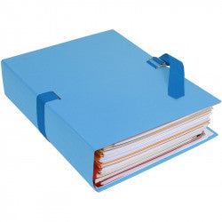 Esselte Large Catalogue Canvas Folder with Belt Strap A4 - Pack of 4