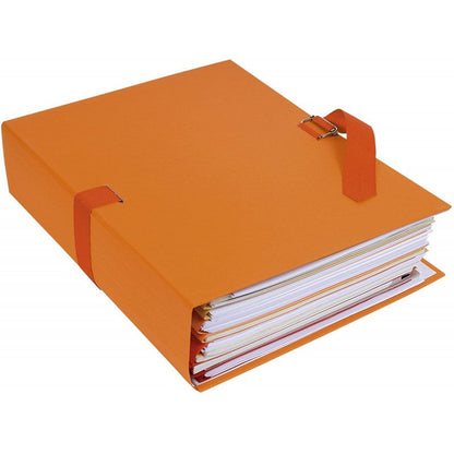 Esselte Large Catalogue Canvas Folder with Belt Strap A4 - Pack of 4