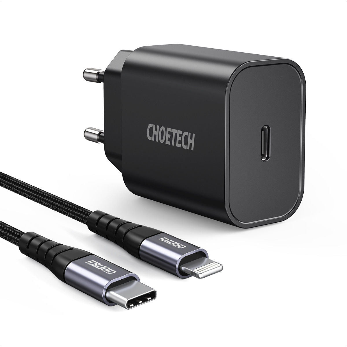 CHOETECH PD20W USB C IPhone Fast Charger