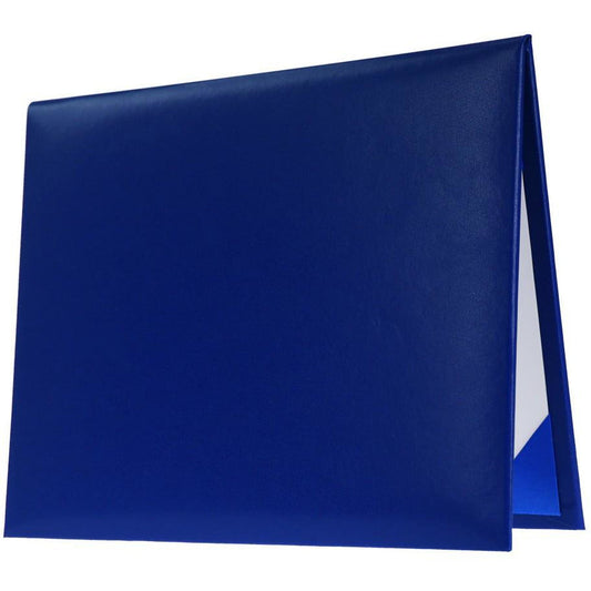 Deluxe Diploma Certificate Padded Folder - A4