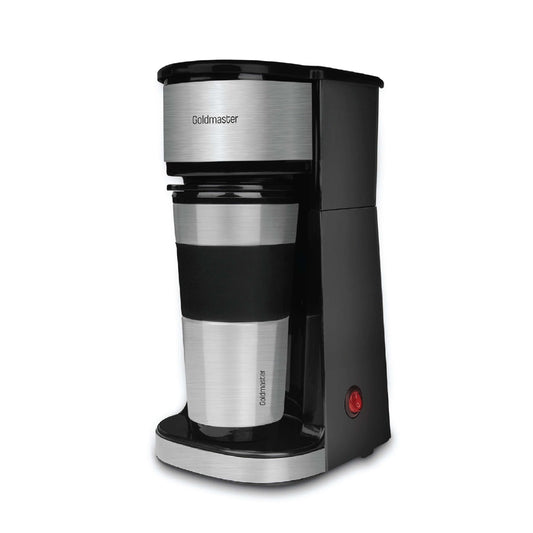 Gold Master American Coffee/Espresso Machine With Filter  GM-7347