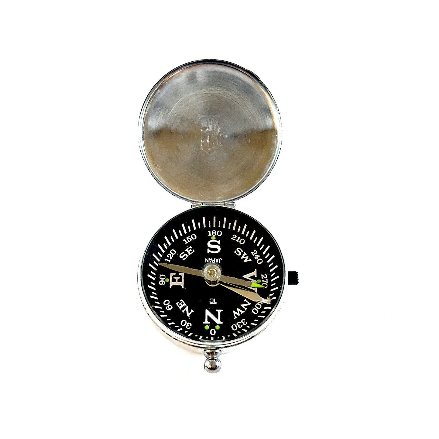 Japan Magnetic Pocket Compass with Metal Case