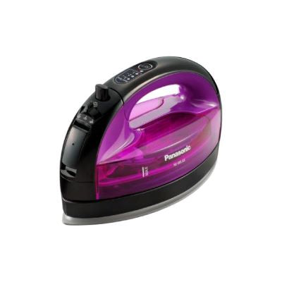 مكواة بخار لاسلكية من باناسونيك - 1550 وات - فيوليت سيراميك NI-WL41VTV