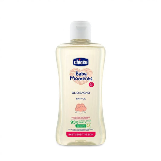 BM BATH OIL 200ML SENSITIVE
