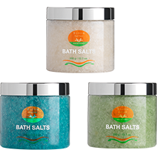 Bloom Royal Touch Bath Salts 350g Jar