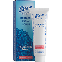 Bloom Dead Sea Facial scrub 100ml