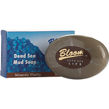 Bloom Dead Sea Mud Soap 90g
