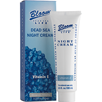 Bloom Dead Sea Night cream 100ml