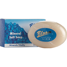 Bloom Dead Sea Mineral Soap 90g