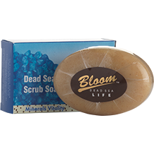 Bloom Dead Sea Scrub Soap 90g
