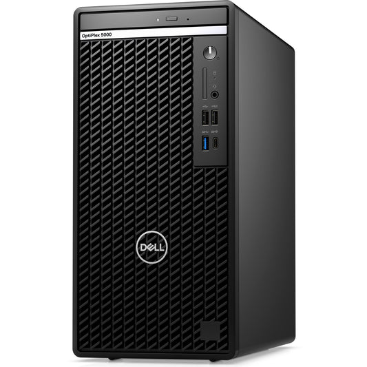 Dell OptiPlex 5000 (2022) 12Gen Intel Core i7 12-Cores Tower Desktop - Black