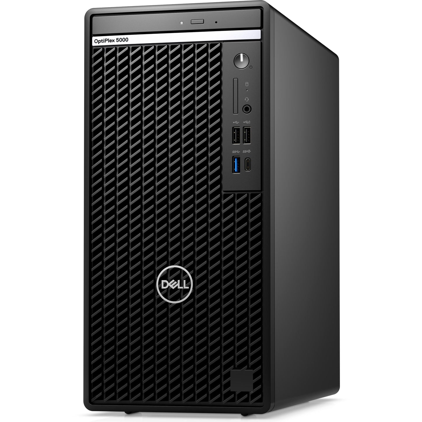 Dell OptiPlex 5000 (2022) 12Gen Intel Core i5 6-Cores Tower Desktop - Black