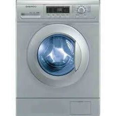 Daewoo 8kg Silver Washing Machine  DWD-FC1237