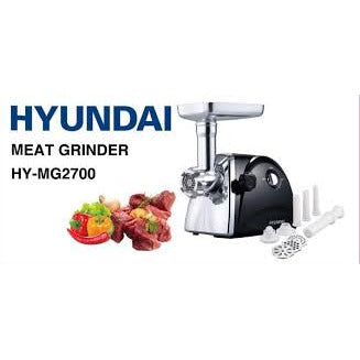 Hyundai 800W Meat Grinder HY-MG2700