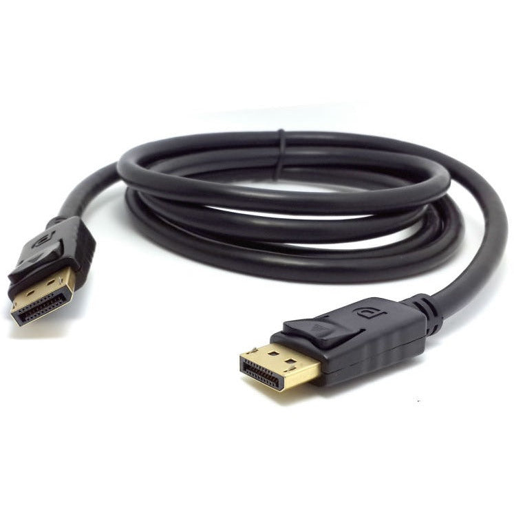 Prime DisplayPort cable DP male to DP male 5m Support 4K , Black