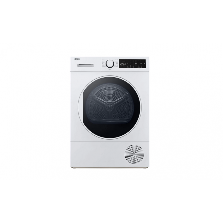 LG Heat Pump Dryer, 8kg Capacity, A++, White color RH80T2AP6RM.ABWPELF