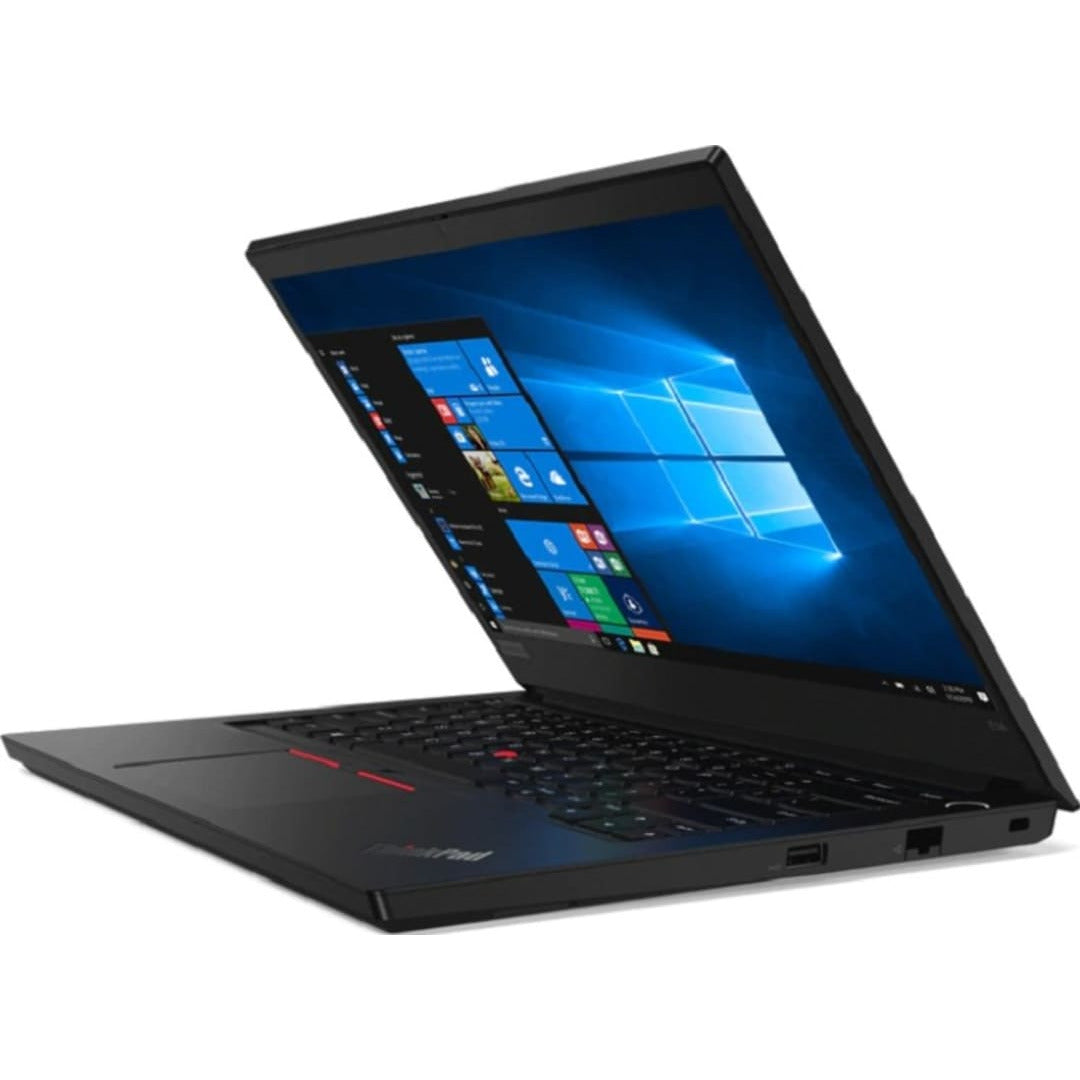 Lenovo ThinkPad Edge E14 NEW Gen4 Intel Core i7 12Gen 10-Core FHD WebCam & SSD Gen 4.0 - Black